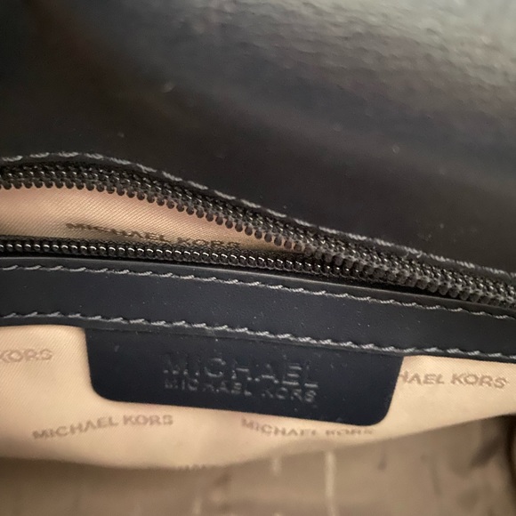 Michael Kors Cooper Denim tricoloured purse - Picture 9 of 15